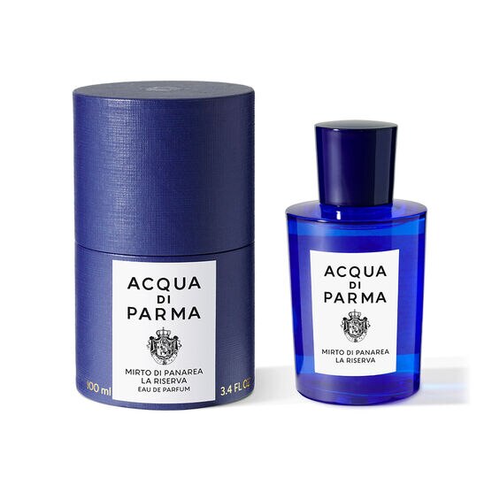 PERFUME ACQUA DI PARMA BLU MEDITERRANEO MIRTO DI PANAREA LA RISERVA UNISSEX EAU DE PARFUM